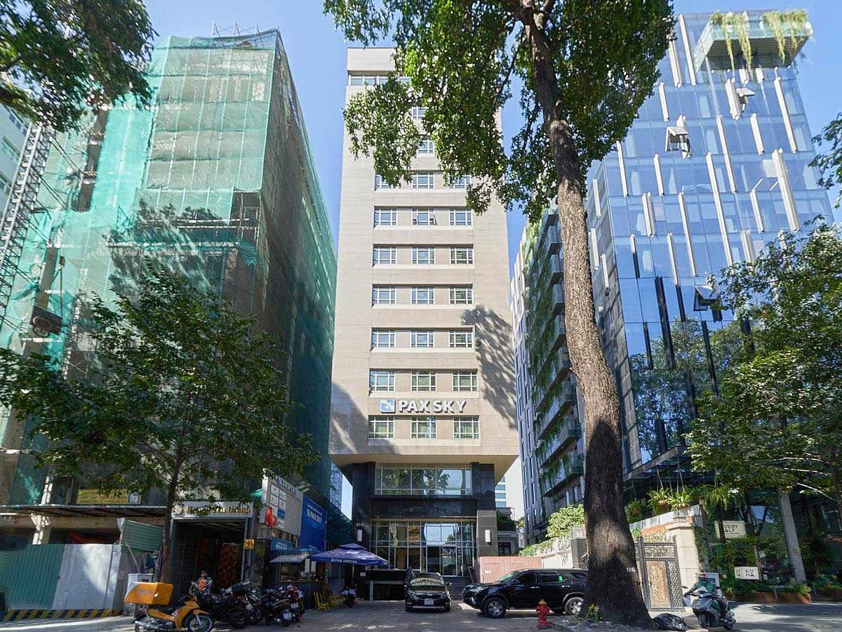 Tòa nhà Pax Sky - Chi nhánh Mico Group tại Hồ Chí Minh