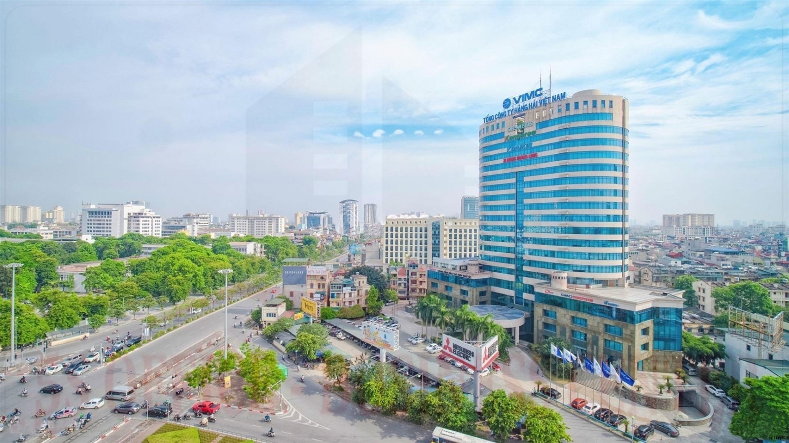 Tòa nhà Ocean Park - Trụ sở Mico Group