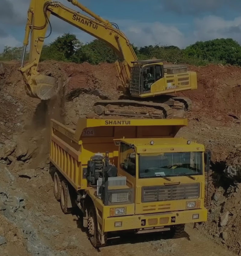 Máy xây dựng Shantui Việt Nam