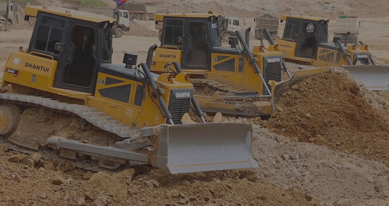 Máy xây dựng Shantui Việt Nam