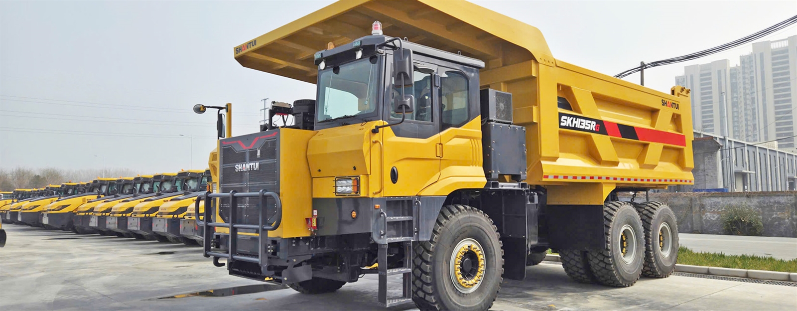 Thiết bị thi công công trình Shantui Việt Nam