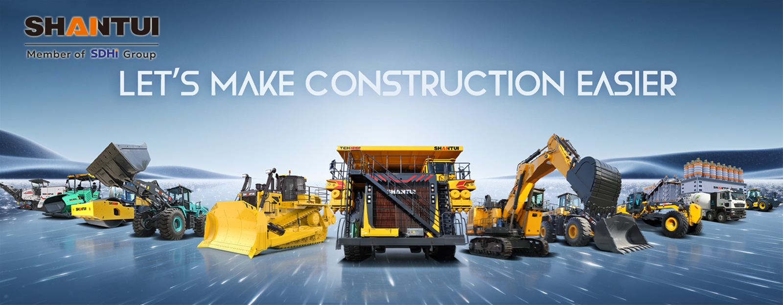 Máy xây dựng Máy xúc đào Shantui Việt Nam