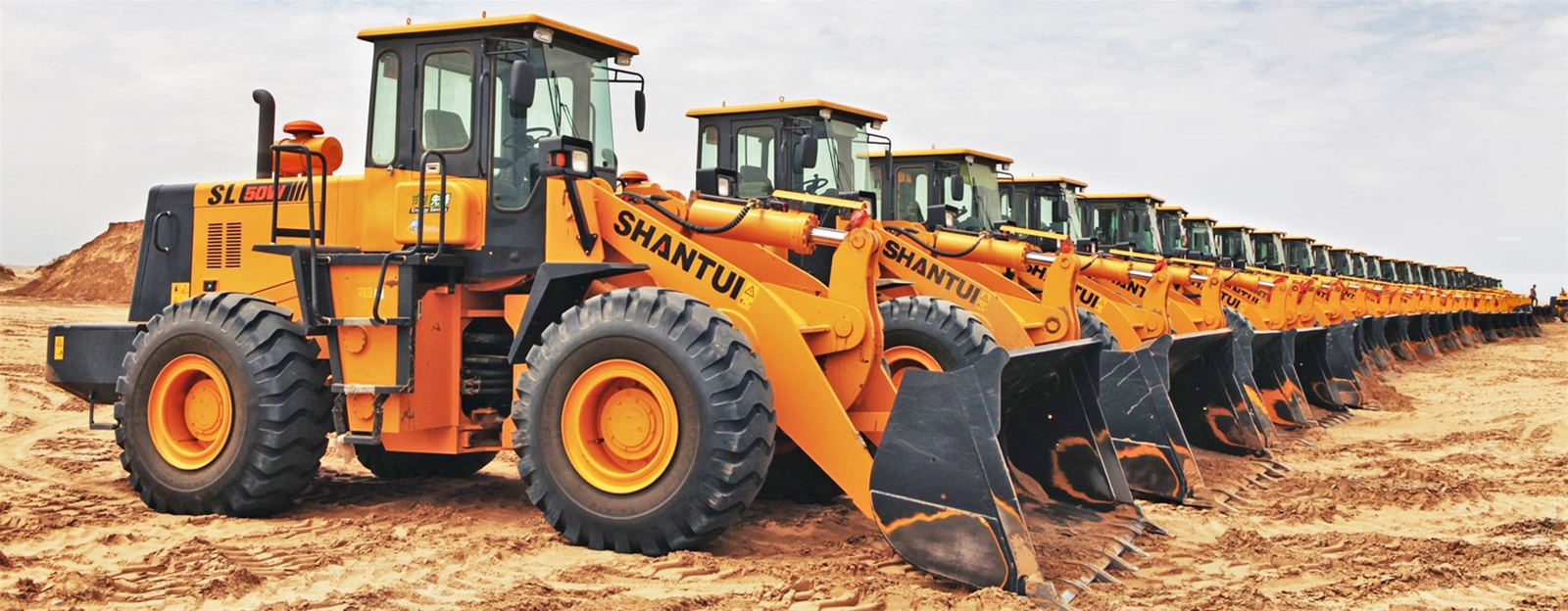 Máy xúc lật Shantui Việt Nam