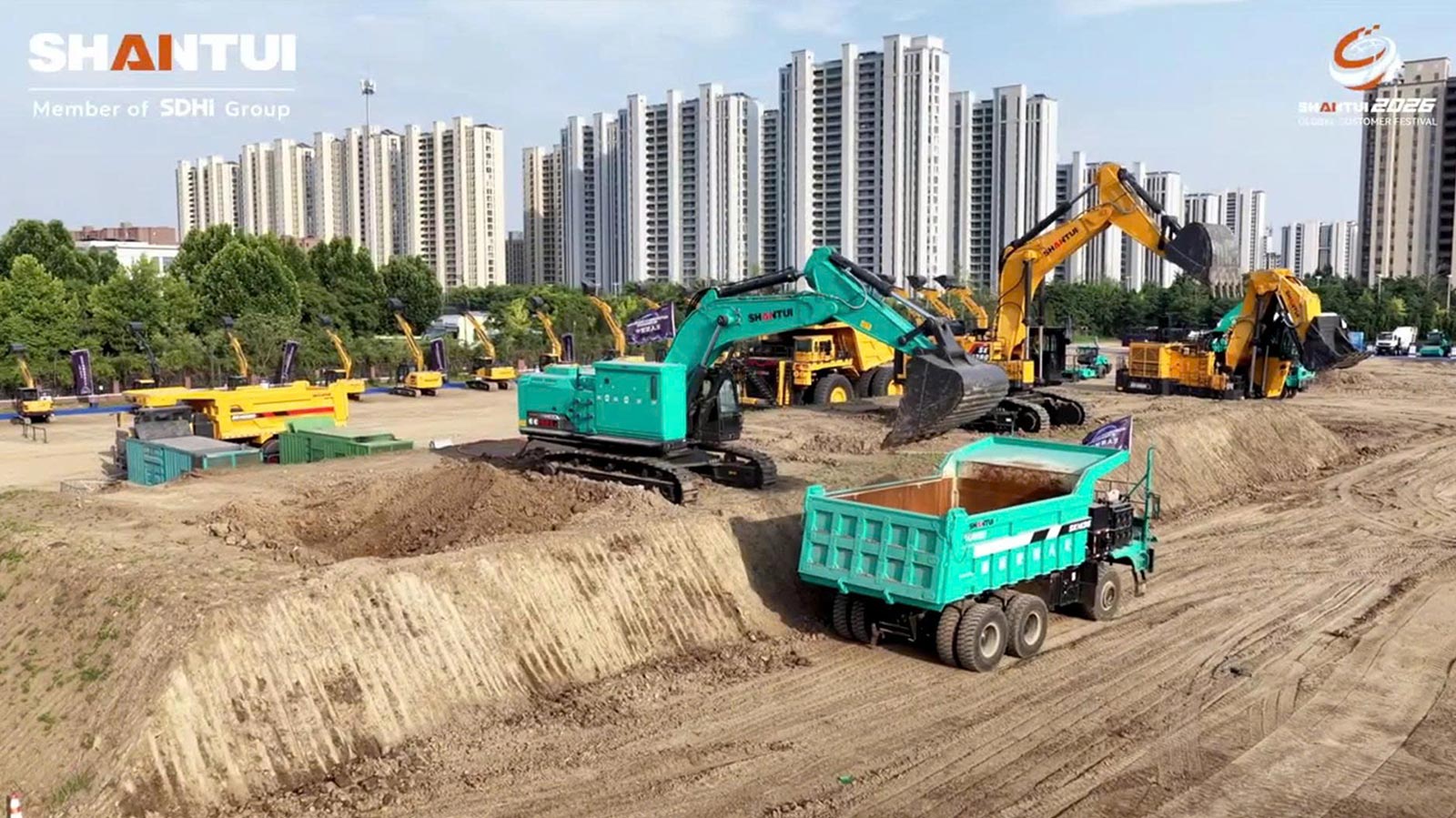 SHANTUI GLOBAL: Cán bộ MICO GROUP tham dự Lễ hội Khách hàng Toàn cầu Shantui 2026