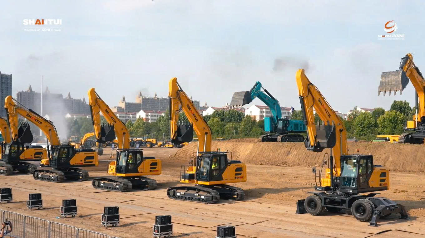 SHANTUI GLOBAL: Cán bộ MICO GROUP tham dự Lễ hội Khách hàng Toàn cầu Shantui 2026