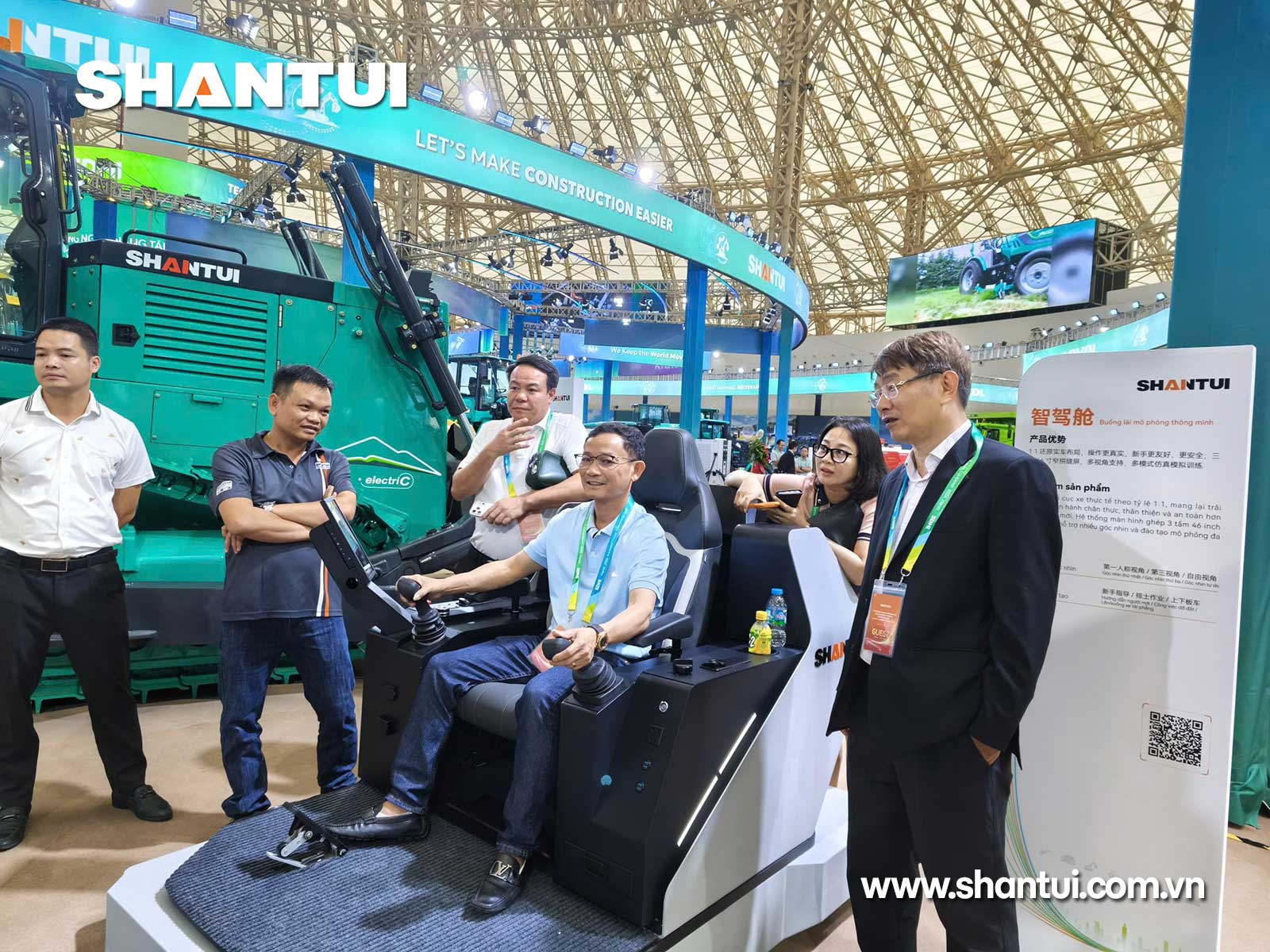 Nhìn lại Hội nghị Đối tác Toàn cầu SDHI & Triển lãm Sản phẩm xanh Thông minh Shantui