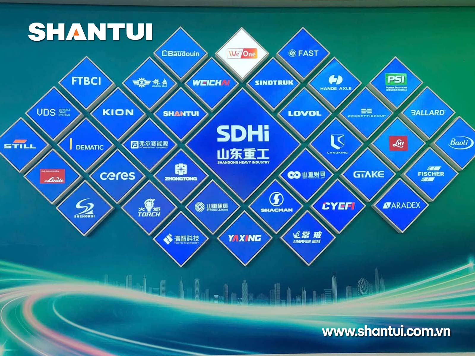 Hội nghị quy tụ hệ sinh thái các thương hiệu nổi tiếng thuộc SDHI