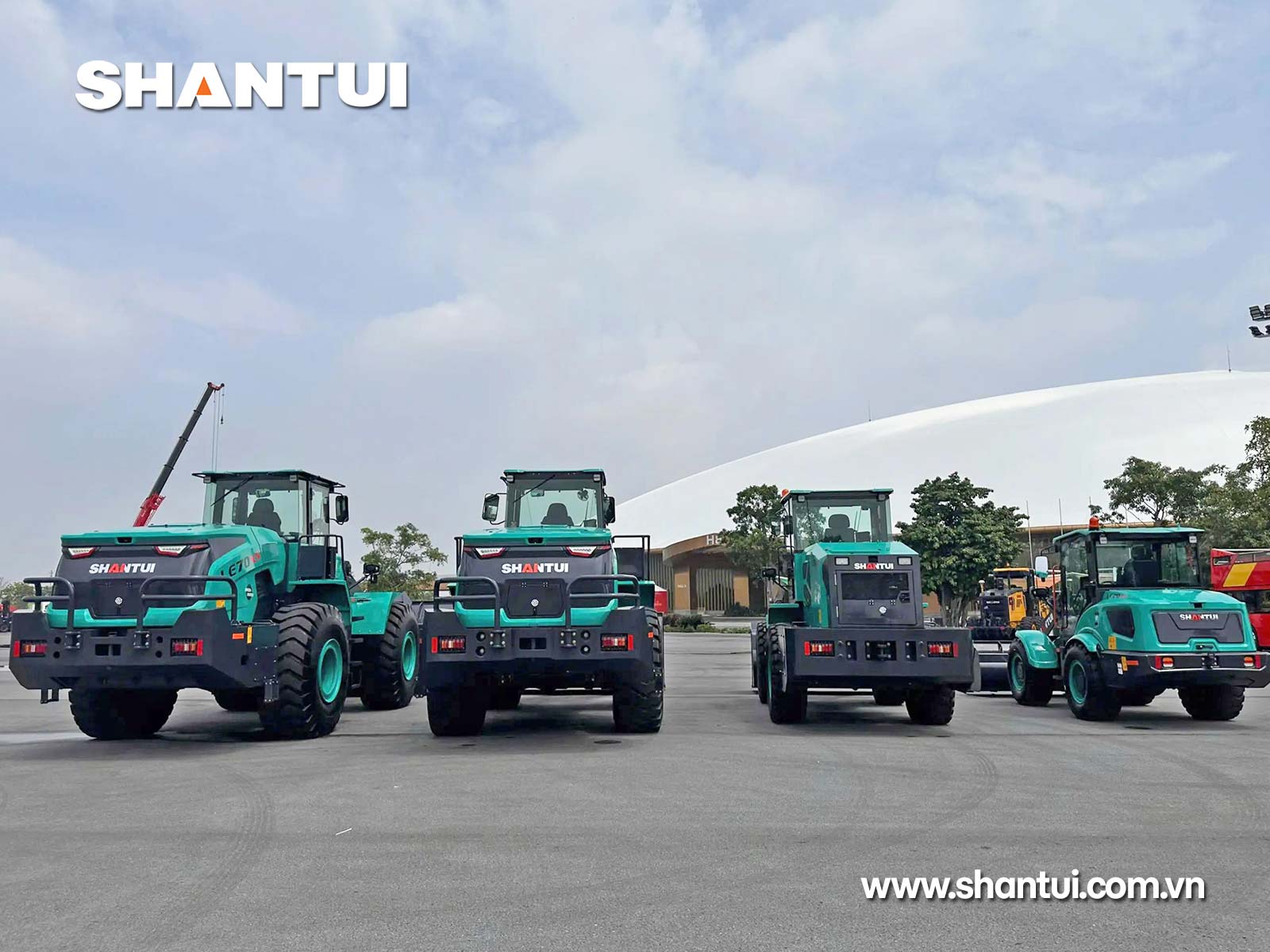 Nhìn lại Hội nghị Đối tác Toàn cầu SDHI & Triển lãm Sản phẩm xanh Thông minh Shantui