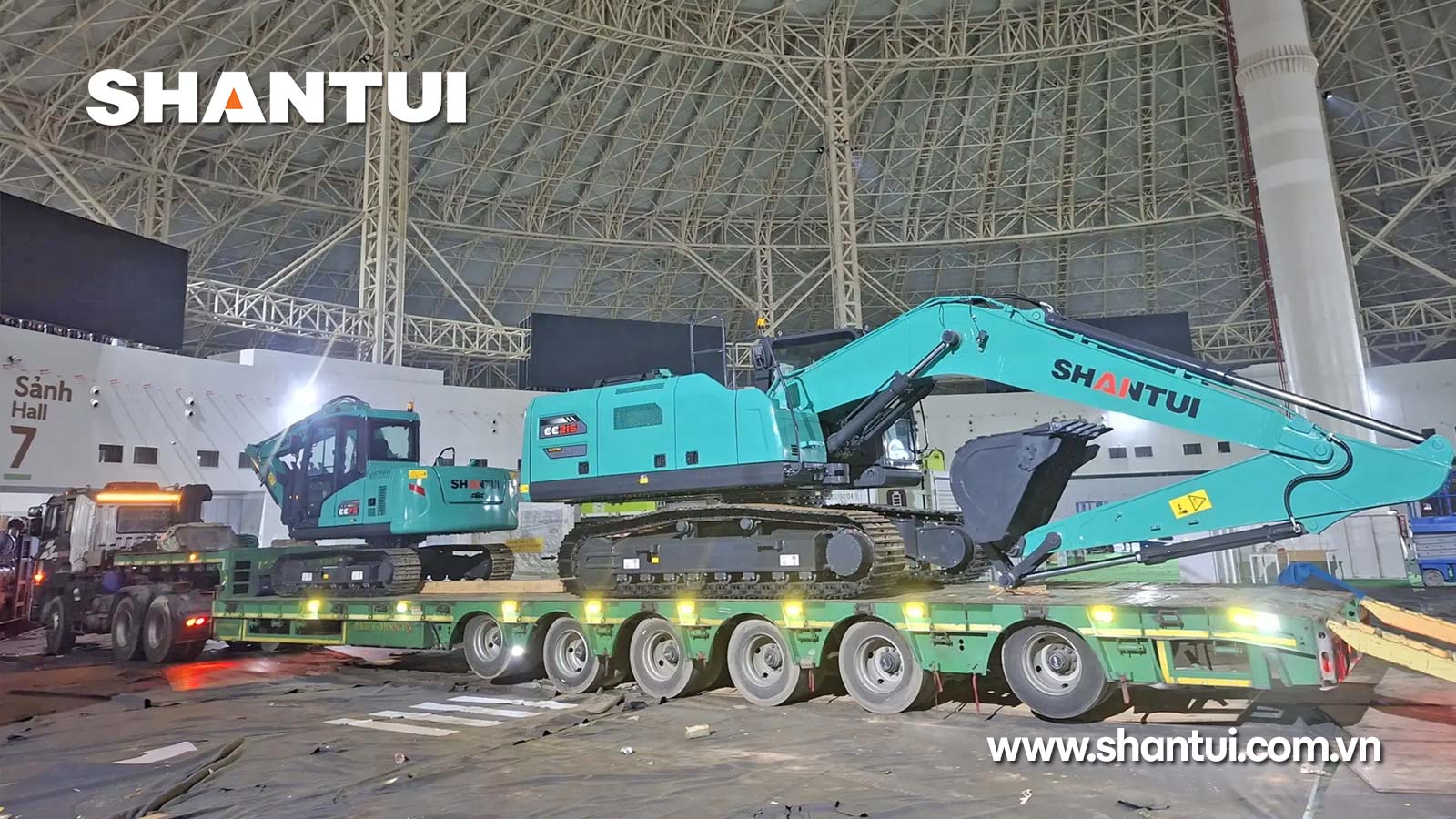 Nhìn lại Hội nghị Đối tác Toàn cầu SDHI & Triển lãm Sản phẩm xanh Thông minh Shantui