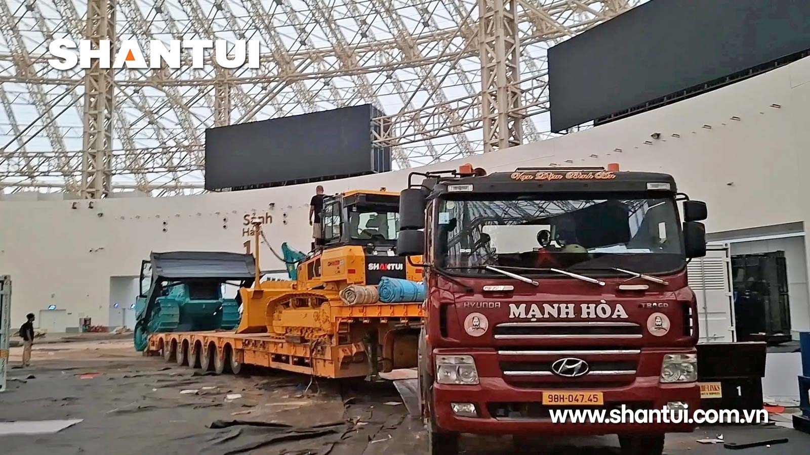 Nhìn lại Hội nghị Đối tác Toàn cầu SDHI & Triển lãm Sản phẩm xanh Thông minh Shantui