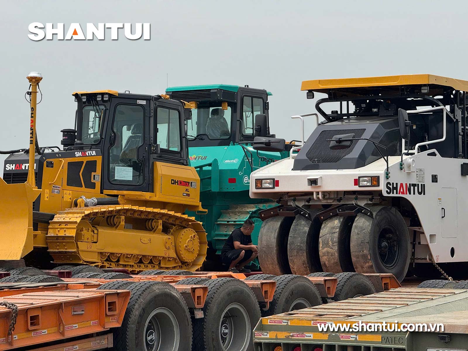 Nhìn lại Hội nghị Đối tác Toàn cầu SDHI & Triển lãm Sản phẩm xanh Thông minh Shantui