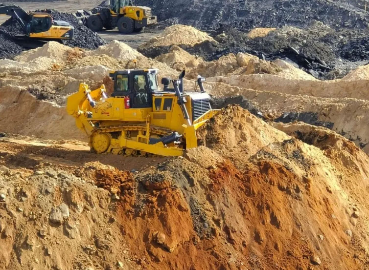 Máy xúc Shantui DH46-C3 ra mắt tại các mỏ ở Nam Phi, mở ra hướng đi mới cho việc mở rộng thị trường!