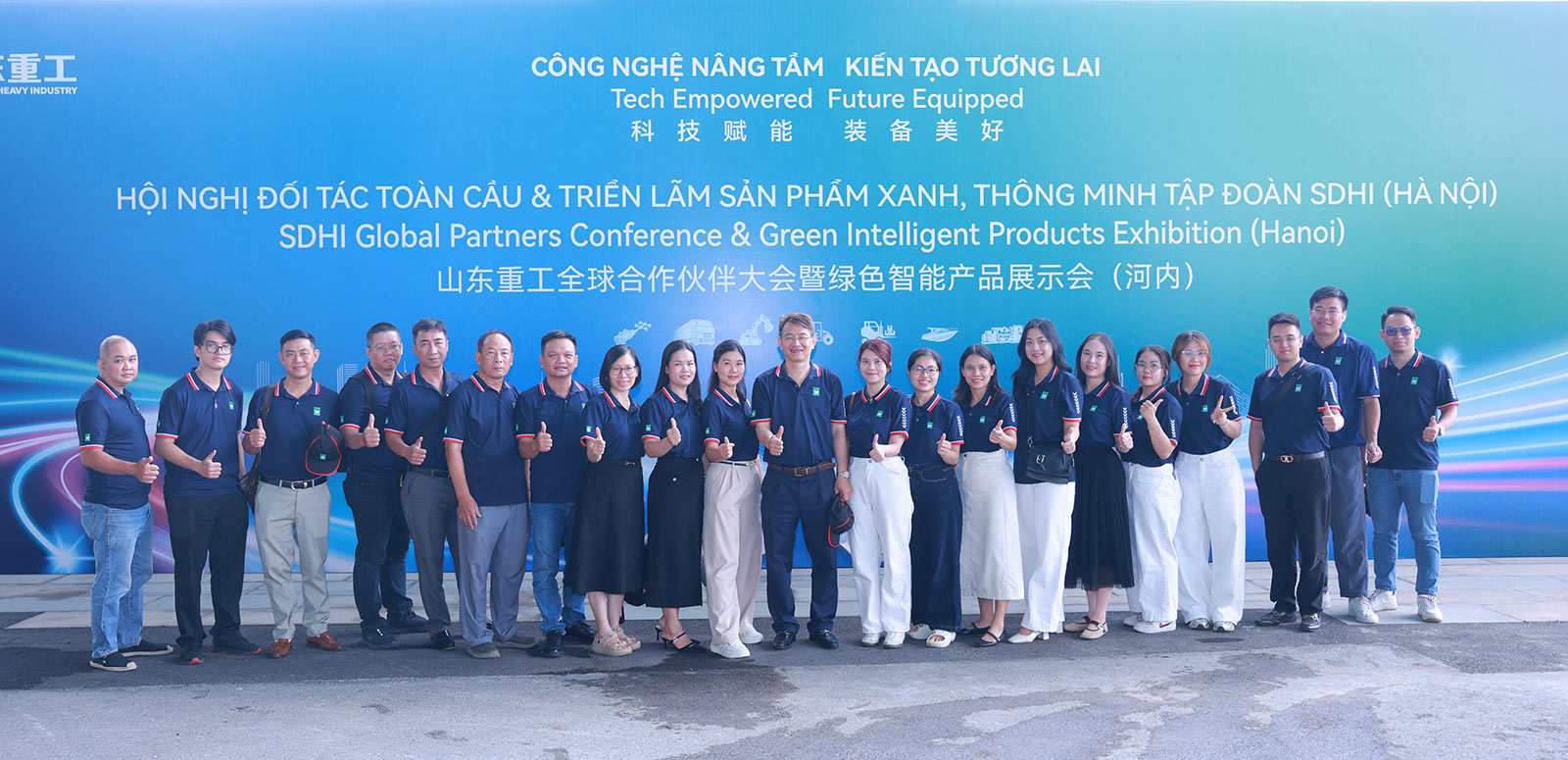Nhìn lại Hội nghị Đối tác Toàn cầu SDHI & Triển lãm Sản phẩm xanh Thông minh Shantui