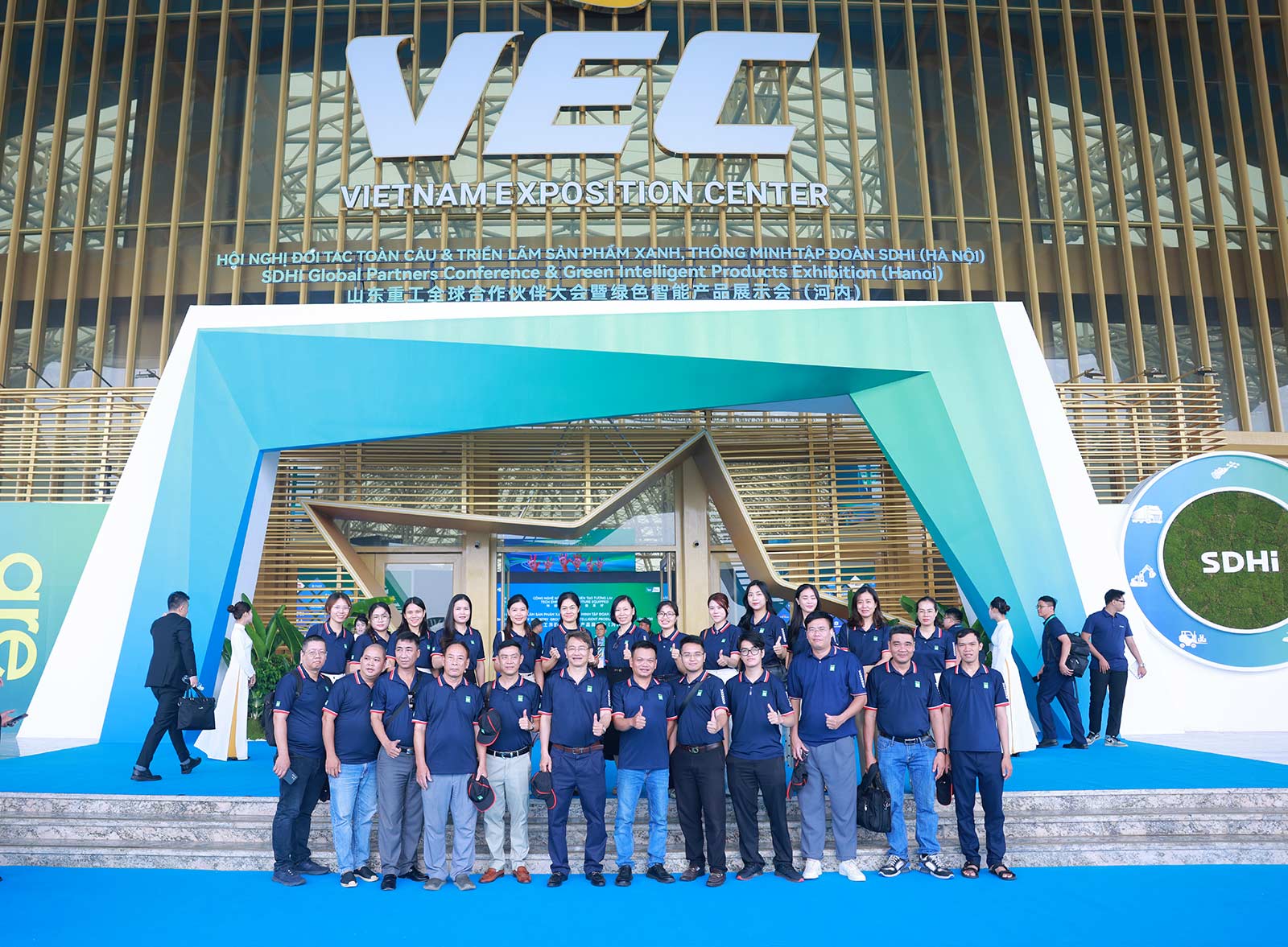 Nhìn lại Hội nghị Đối tác Toàn cầu SDHI & Triển lãm Sản phẩm xanh Thông minh Shantui