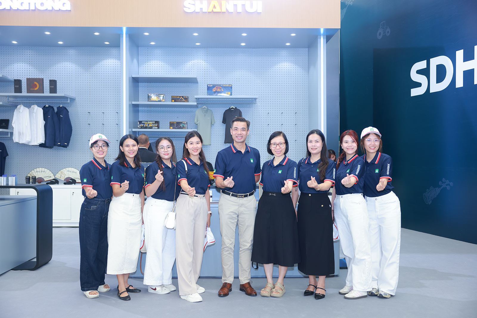 Nhìn lại Hội nghị Đối tác Toàn cầu SDHI & Triển lãm Sản phẩm xanh Thông minh Shantui