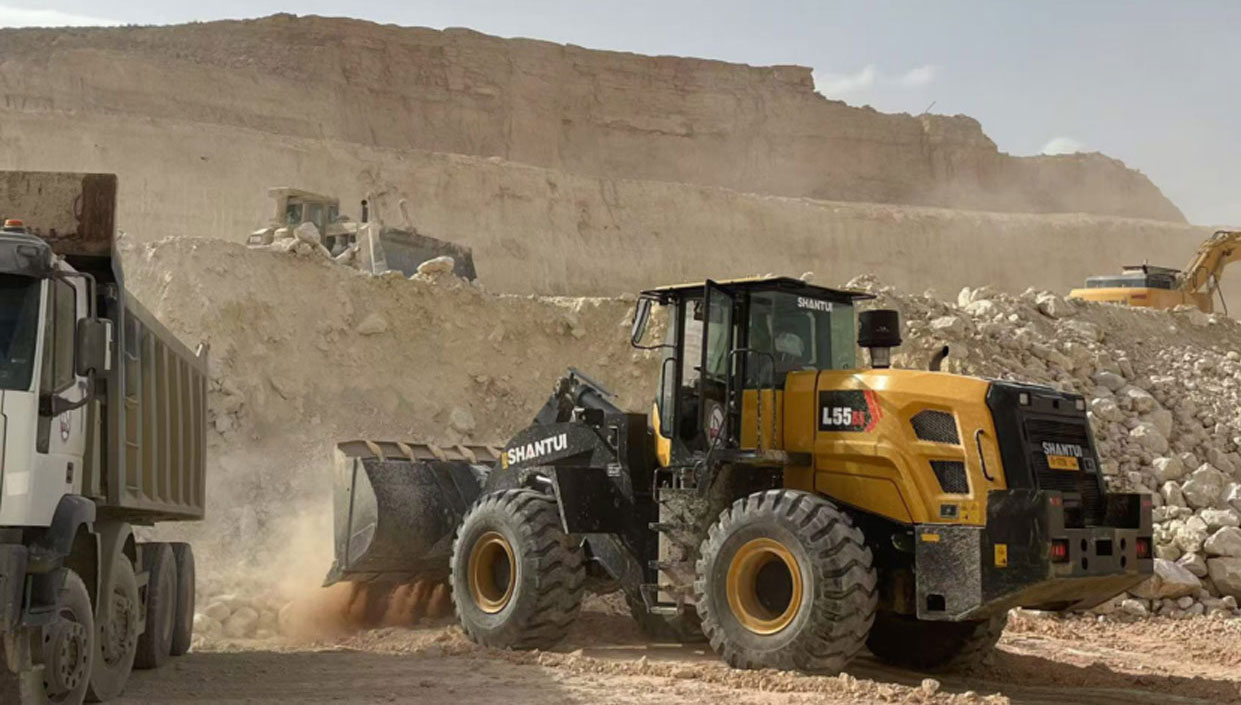 Khai thác mỏ | Thiết bị Shantui