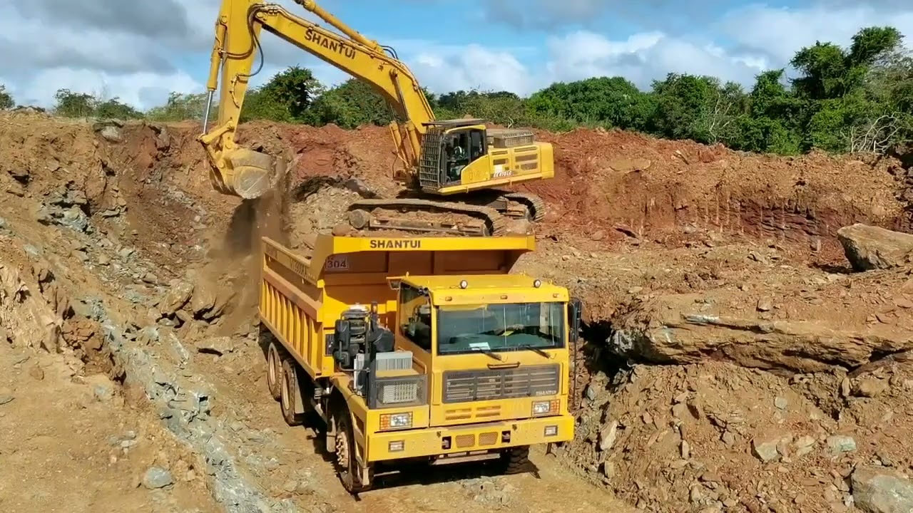 Khai thác mỏ | Thiết bị Shantui