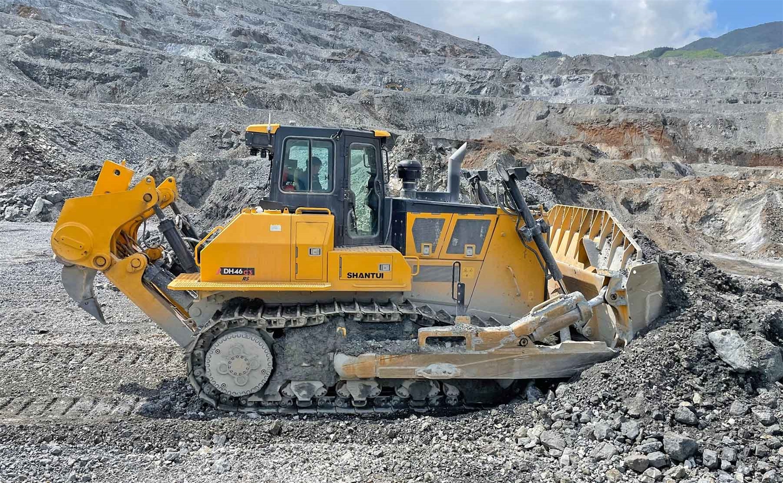 Khai thác mỏ | Thiết bị Shantui