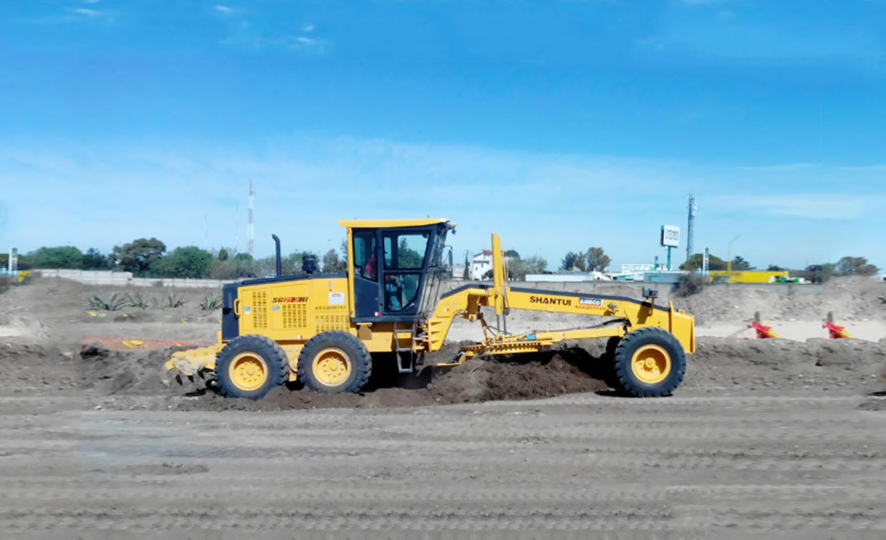 Xây dựng & Bảo trì đường bộ Shantui | Mico Group