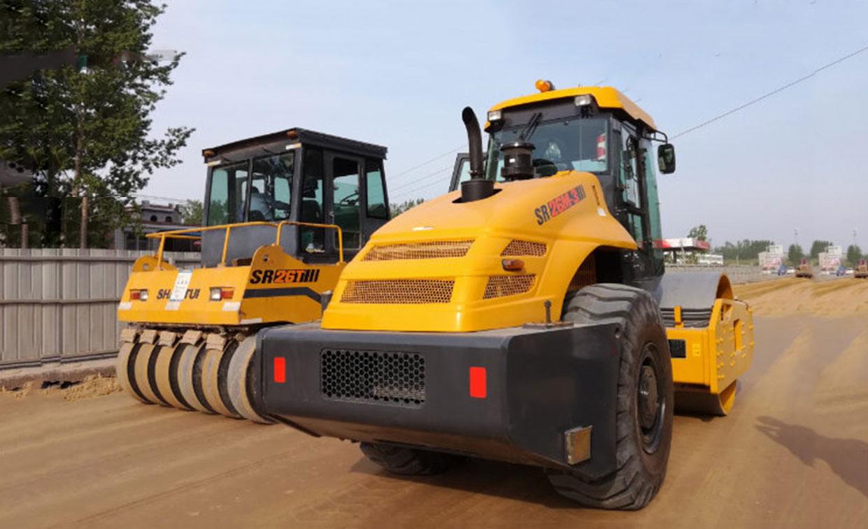 Xây dựng & Bảo trì đường bộ Shantui | Mico Group