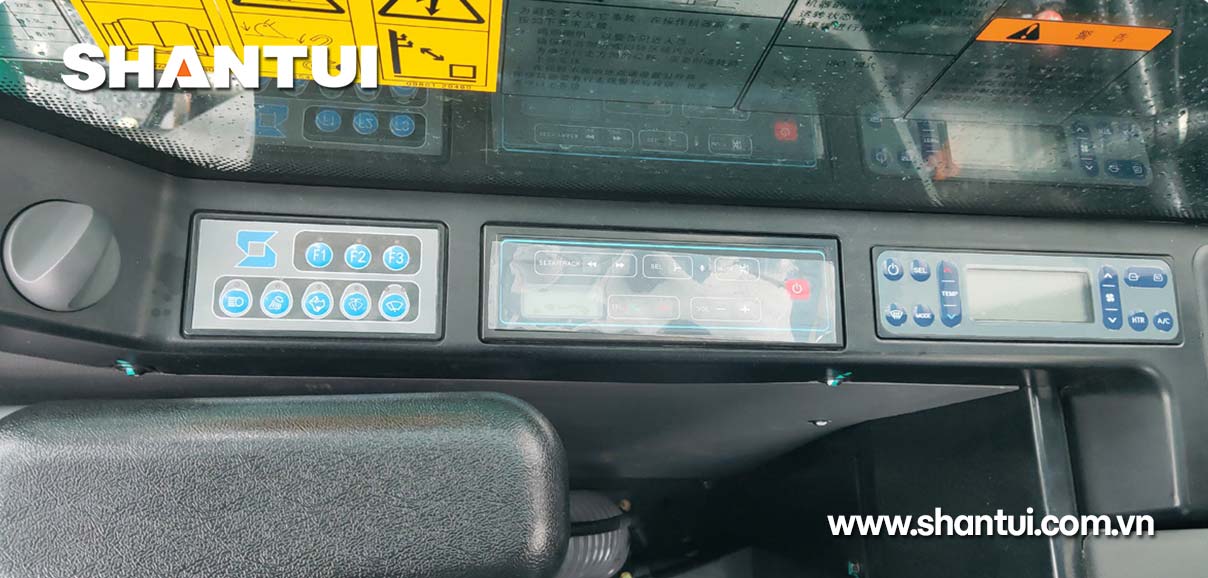  Máy xúc điện chạy bằng pin Shantui EE225 22 tấn