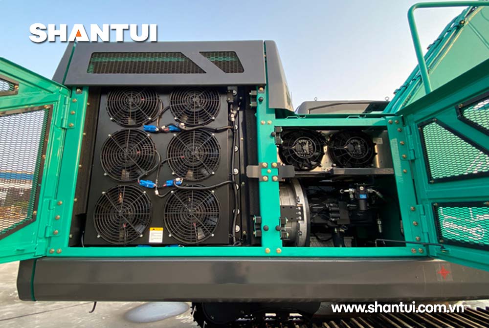  Máy xúc điện chạy bằng pin Shantui EE225 22 tấn
