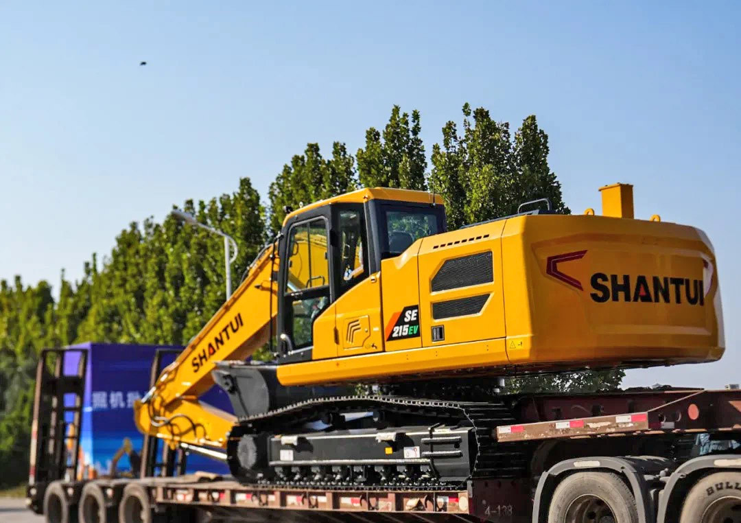 Máy phát điện Shantui SE215EV 21,5 tấn gàu 0,95m3