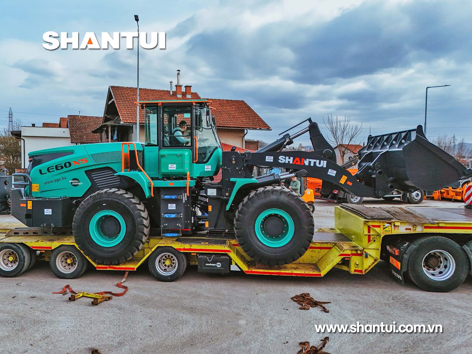 Máy xúc lật điện Shantui LE60-X5
