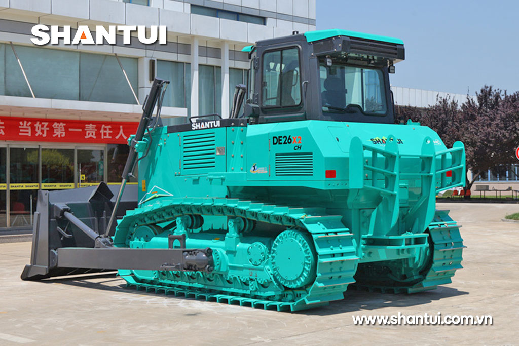 Máy ủi điện Shantui DE26-X2 hệ thống truyền động