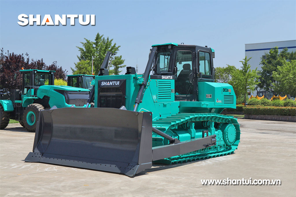 Máy ủi điện Shantui DE26-X2