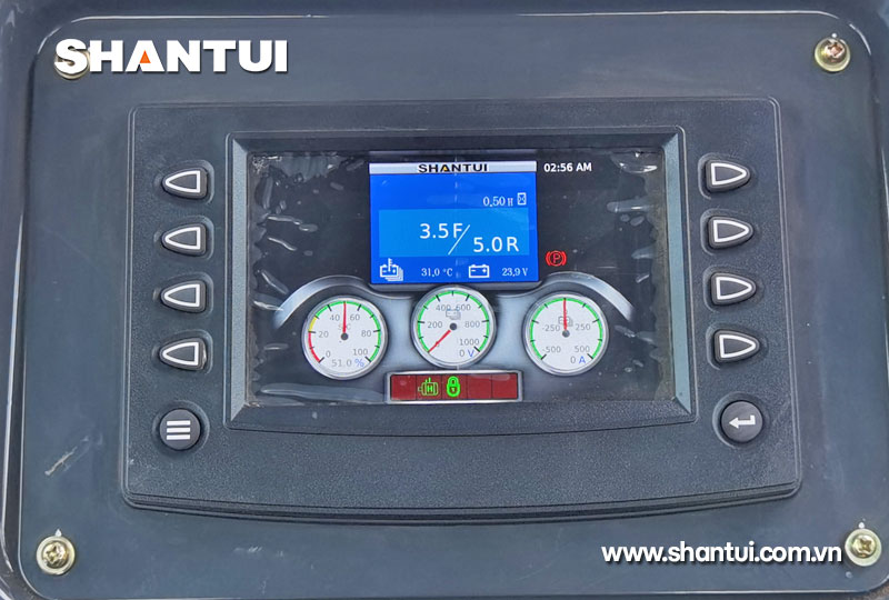 Màn hình LCD thông minh Máy ủi điện Shantui DE26-X2