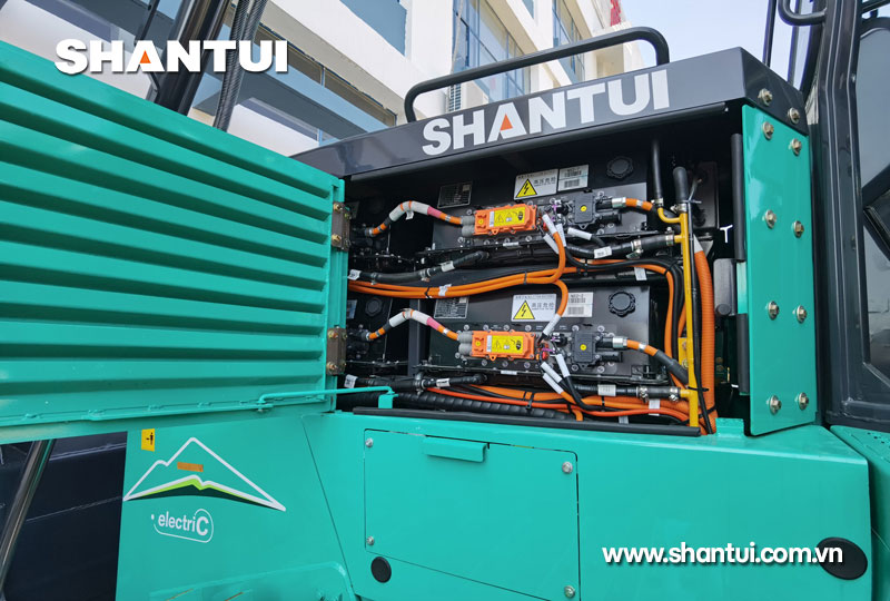  Shantui DE26-X2 Được trang bị pin lithium sắt photphat dung lượng lớn