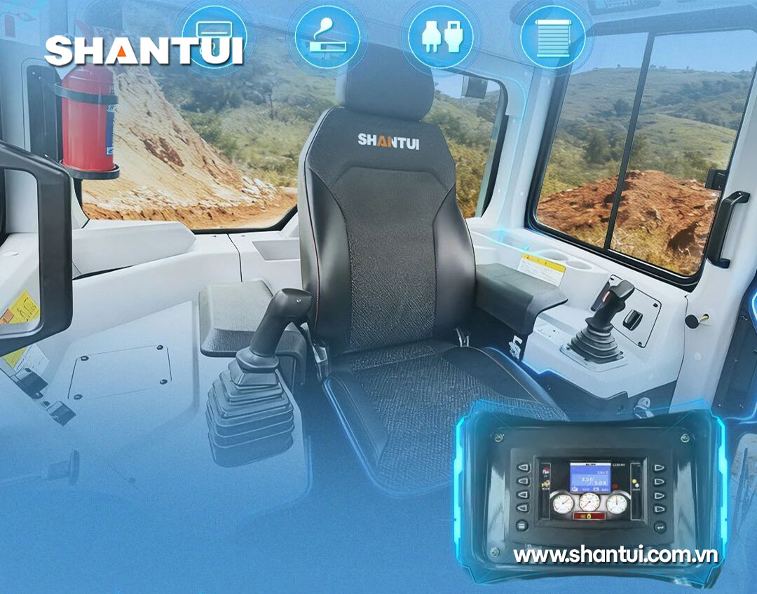 SHANTUI DE26-X3: Đánh giá Máy ủi chạy điện công nghệ AI không người lái