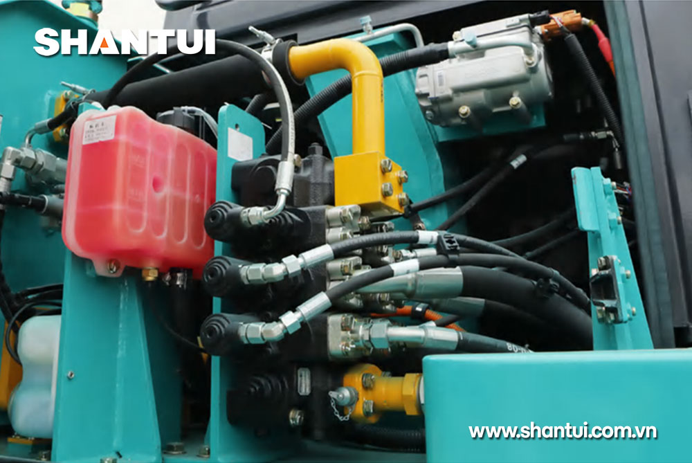 SHANTUI DE26-X3: Đánh giá Máy ủi chạy điện công nghệ AI không người lái