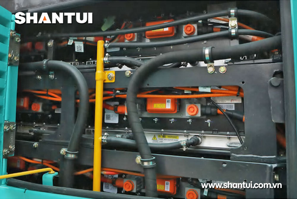SHANTUI DE26-X3: Đánh giá Máy ủi chạy điện công nghệ AI không người lái