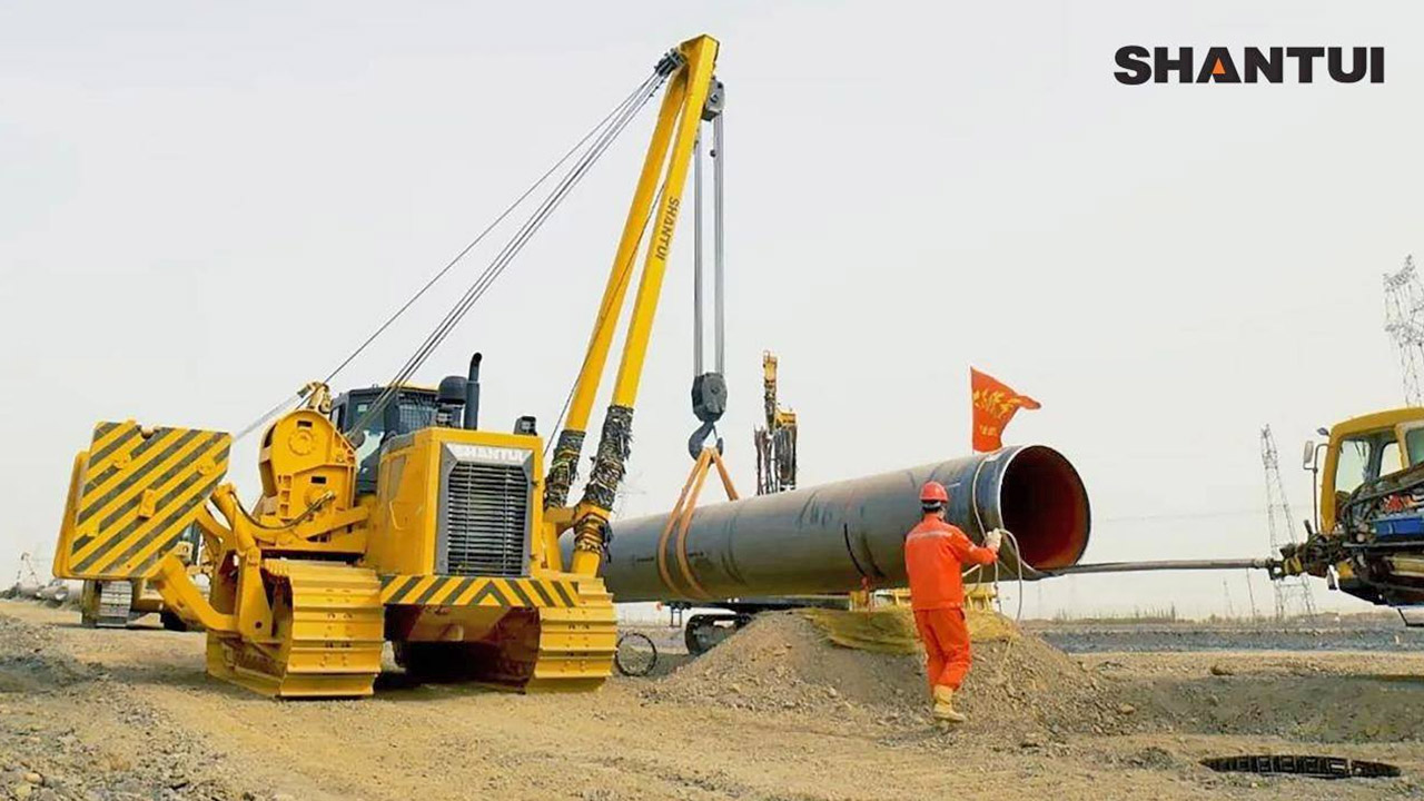 Máy đặt ống Shantui SP25Y | Shantui Việt Nam