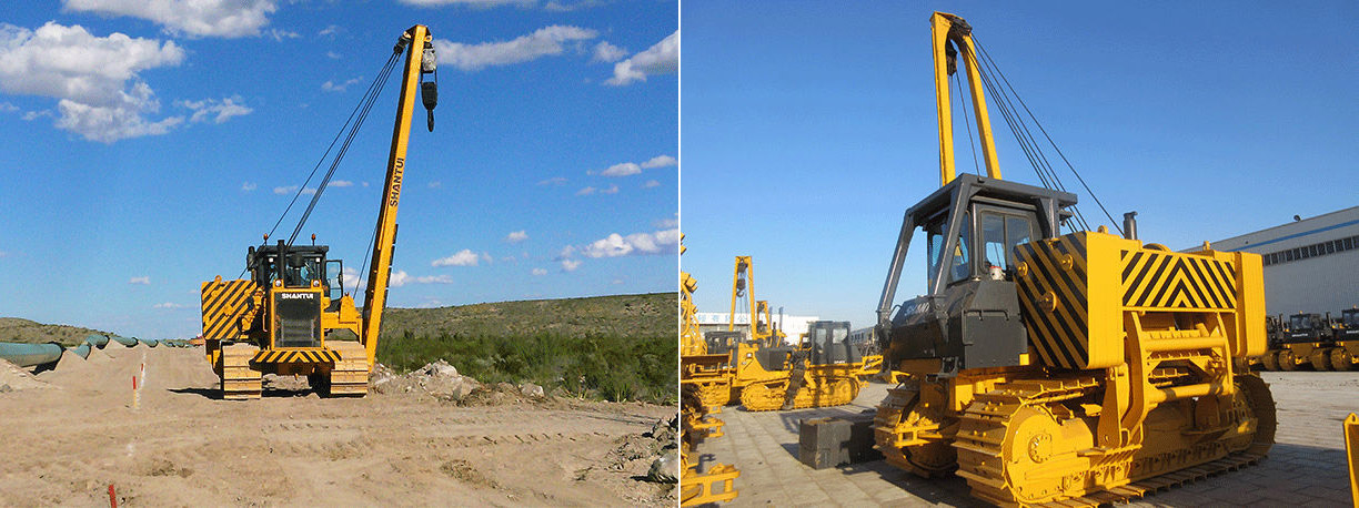 Máy đặt ống Shantui SP25Y | Shantui Việt Nam