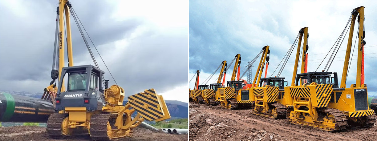 Máy đặt ống Shantui SP45Y | Shantui Việt Nam