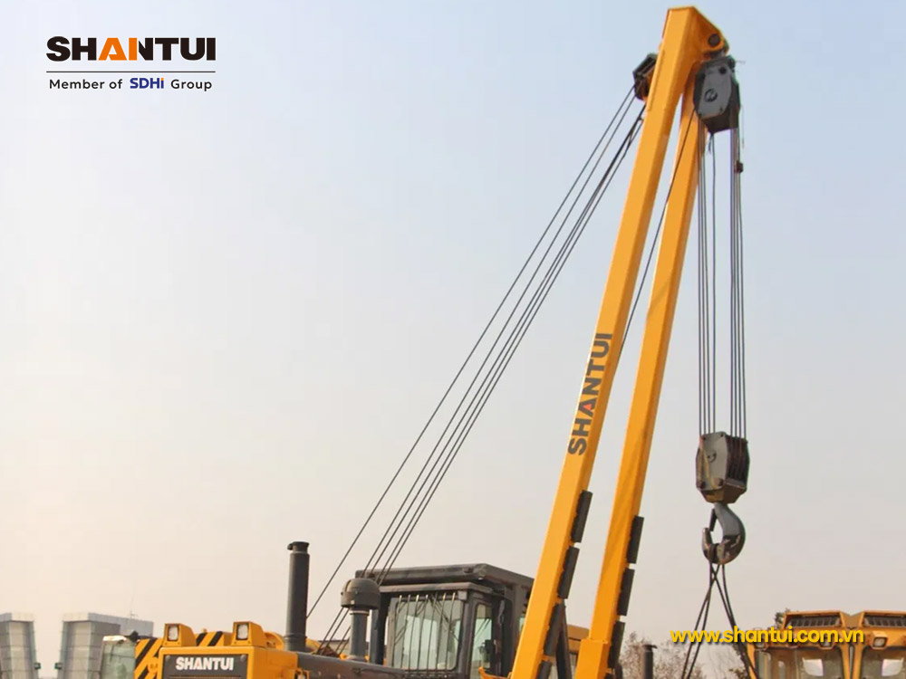 Nâng hạ bằng cần trục bên chính xác