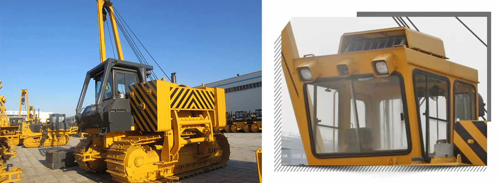 Cabin Máy đặt ống thủy lực Shantui SP90Y 90 tấn