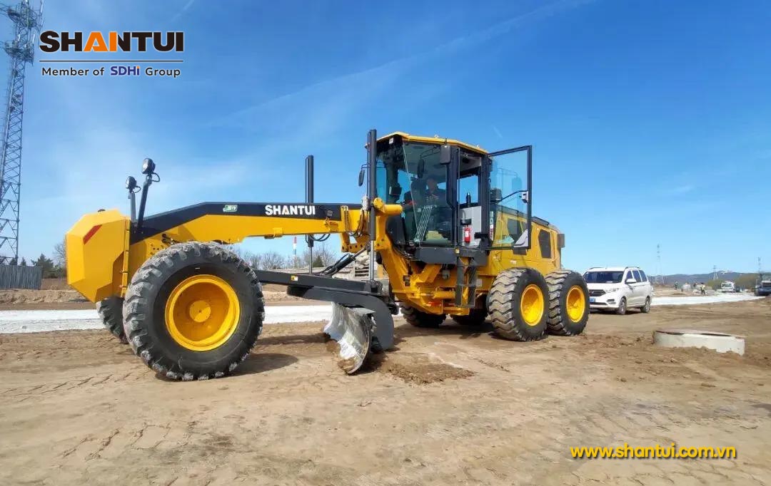 MÁY SAN GẠT SHANTUI SG19-B6