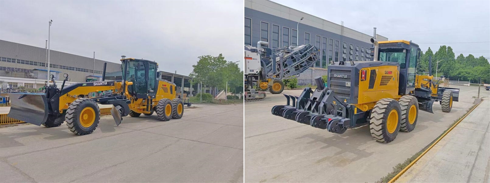 MÁY SAN GẠT SHANTUI SG19-B6(Weichai)