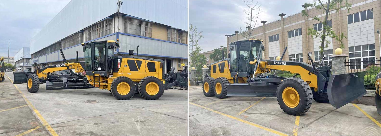 Máy san gạt Shantui SG21-B6 17 tấn | Trung Quốc