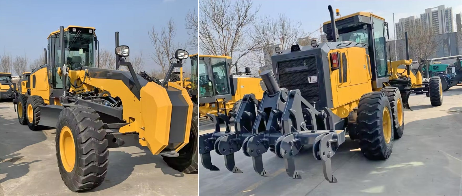 Máy san gạt Shantui SG21-B6 DS 17 tấn | Trung Quốc