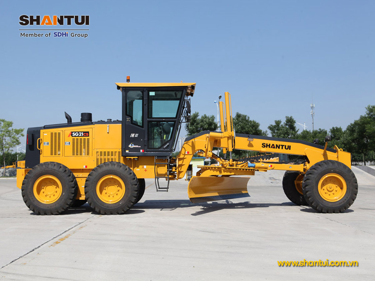 Máy san gạt Shantui SG21-C5 17 tấn