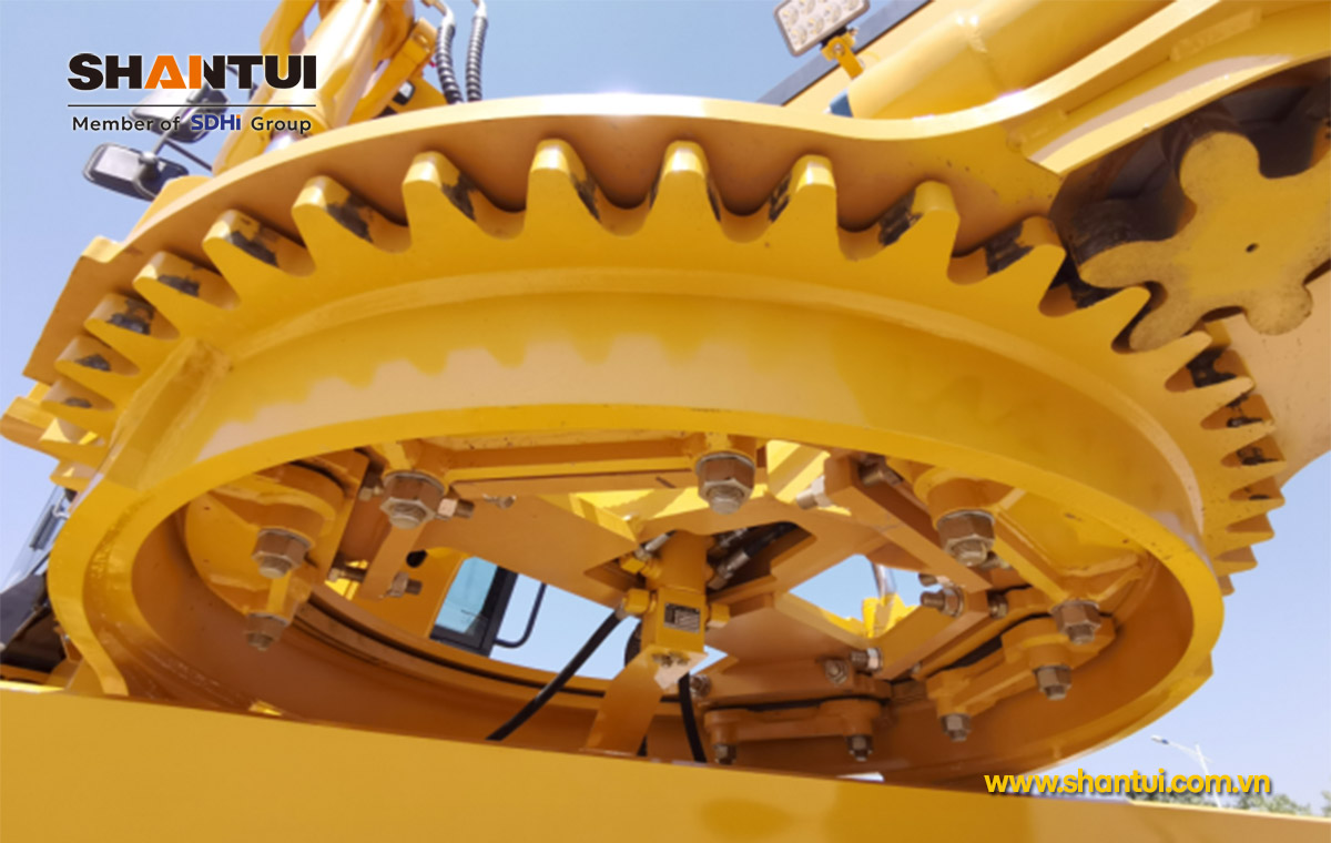 Thiết bị truyền động bánh răng ngoài Máy san gạt Shantui SG21-C5