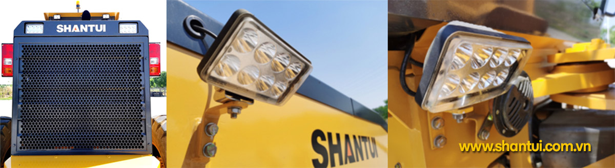 Đèn làm việc Máy san gạt Shantui SG21-C5 17 tấn