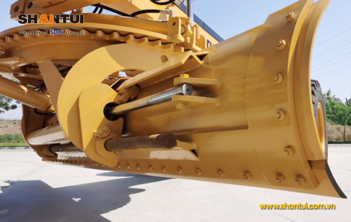 Lưỡi gạt cường độ cao Máy san gạt Shantui SG21-C5 17 tấn