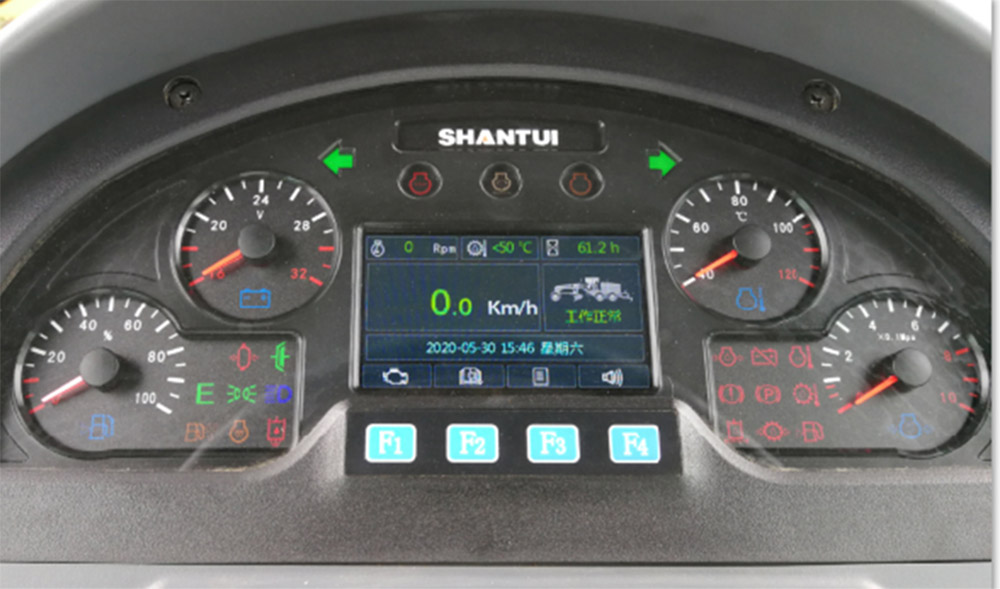 Màn hình hiển thị Máy san gạt Shantui SG21-C5 17 tấn