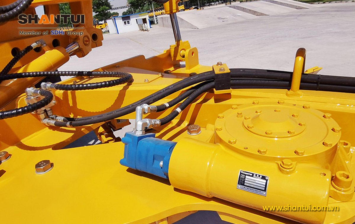 Các bộ phận thủy lực nổi tiếng quốc tế